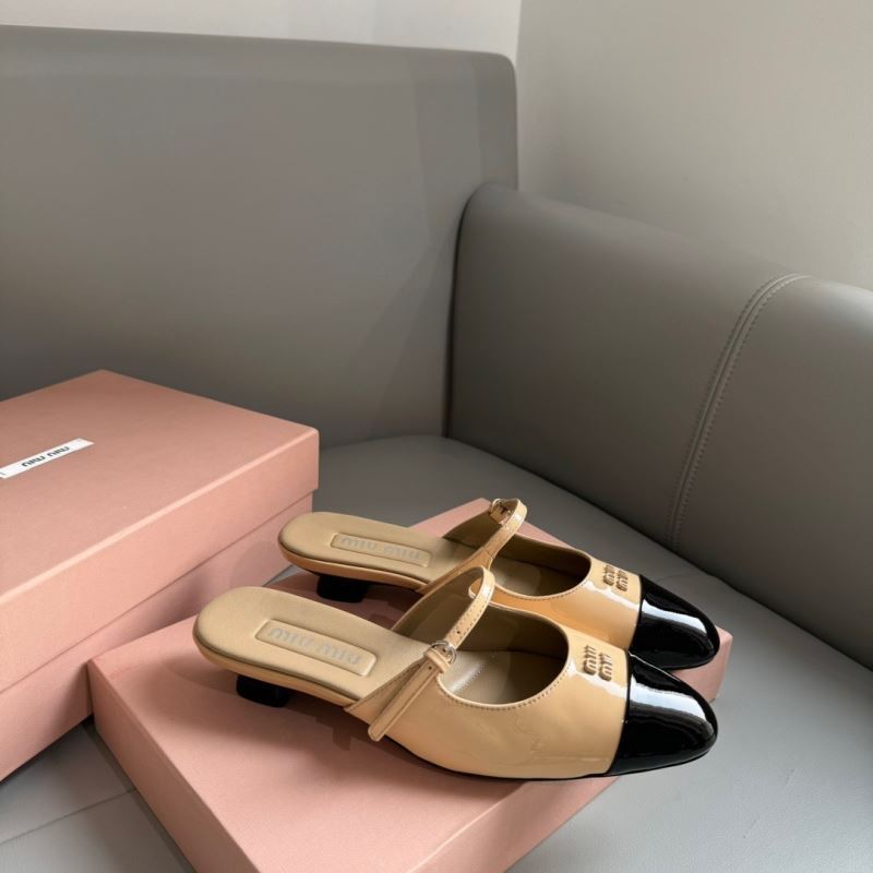 Miu Miu Sandals